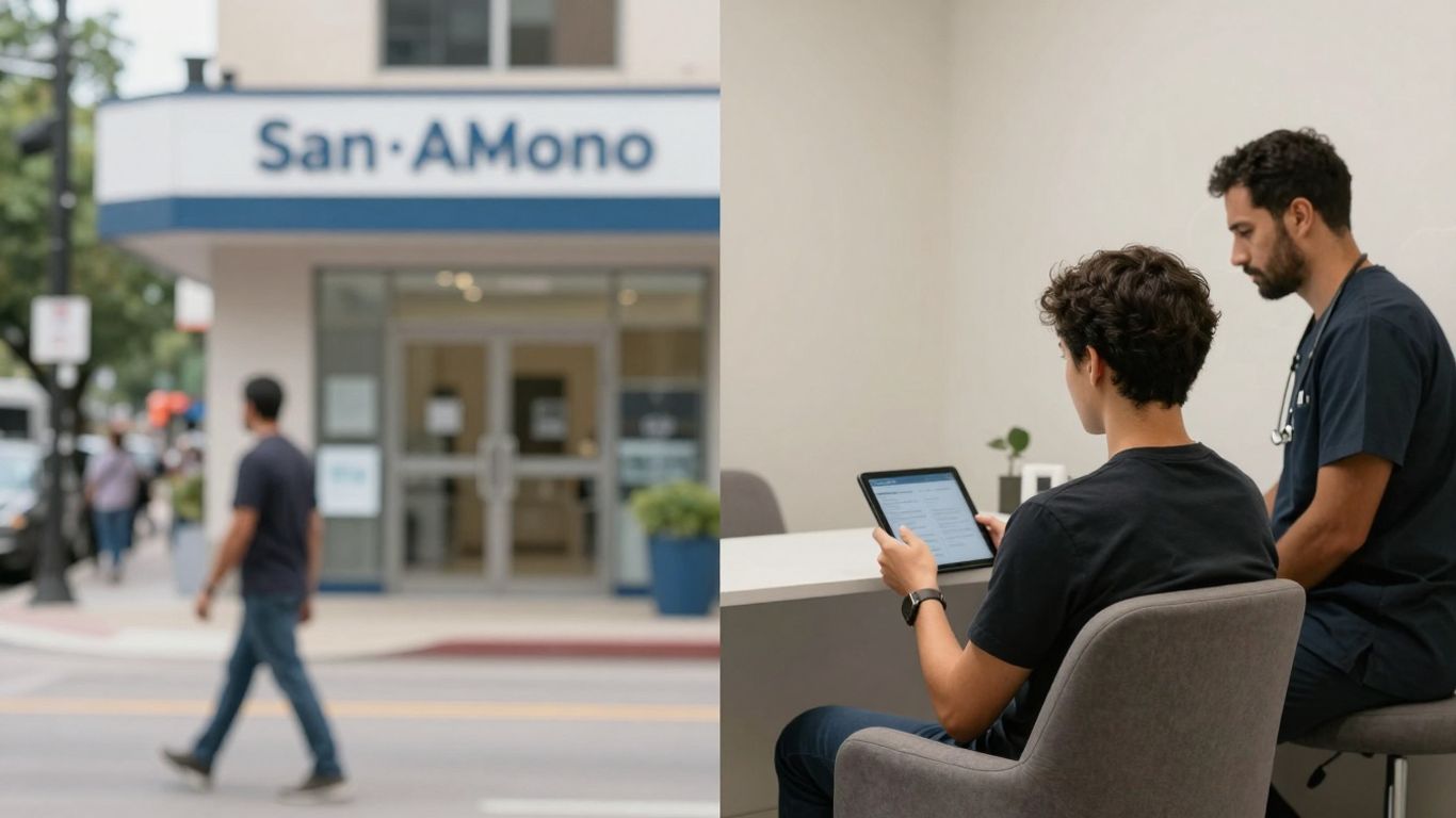 San Antonio lab testing comparison: walk-in vs. scheduled.