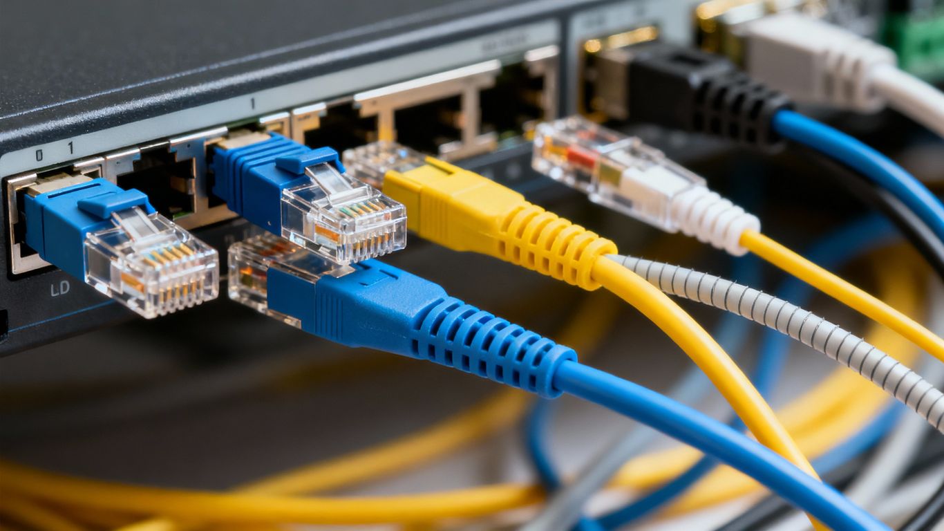 Network cables and connectors