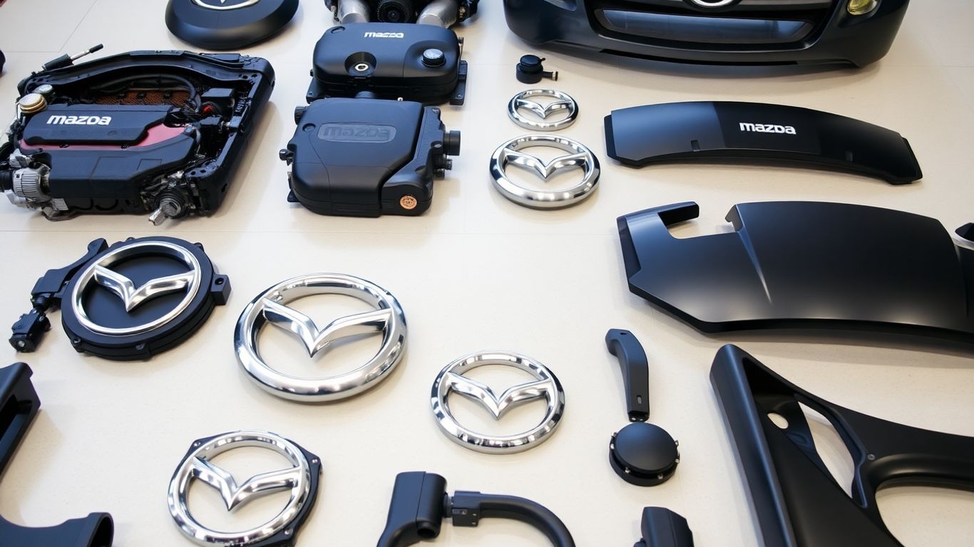 Genuine Mazda used car parts in Australia