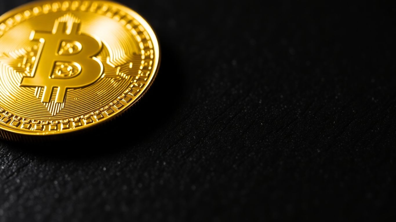 Close-up of authentic and counterfeit gold coins.