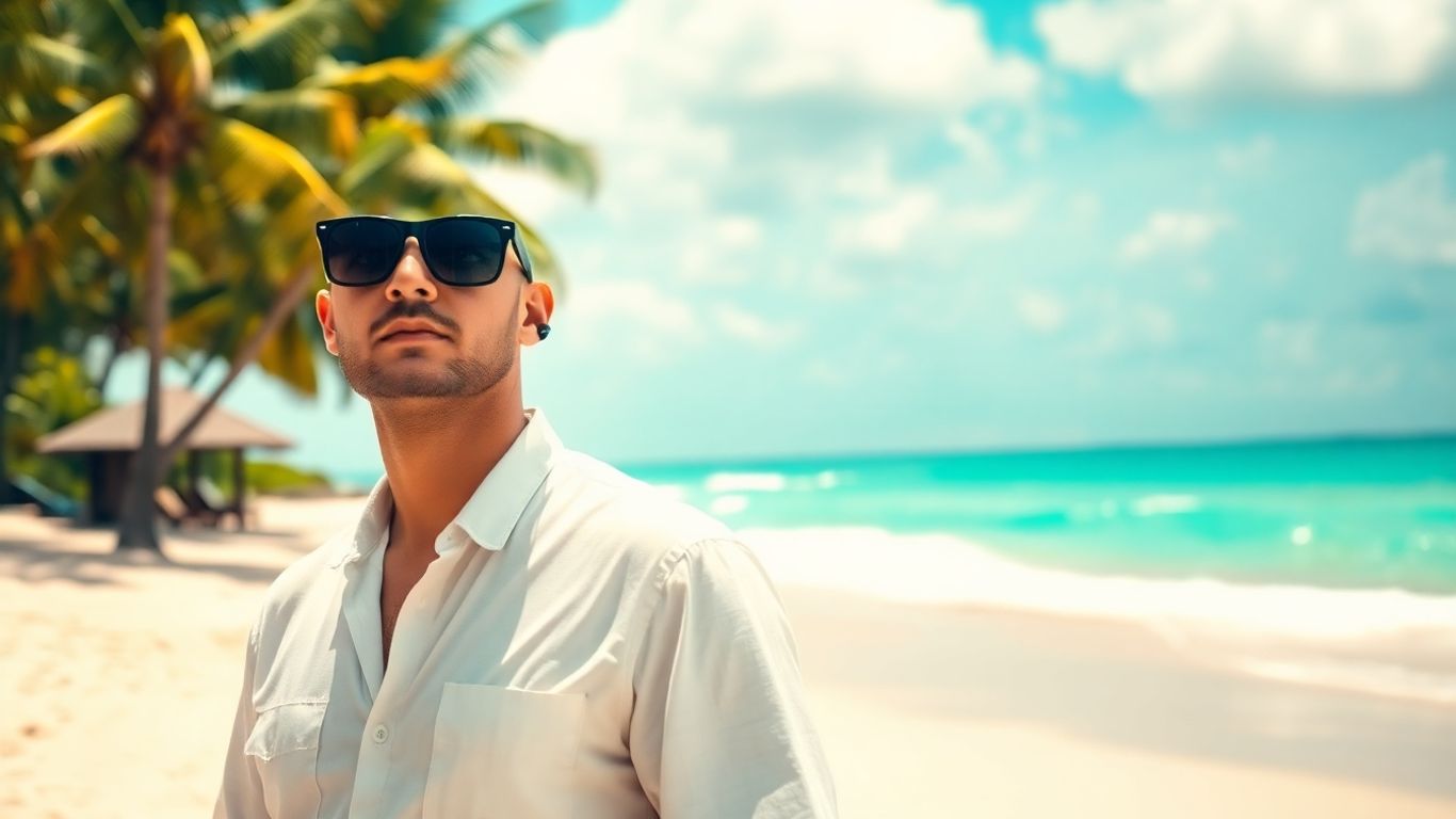 Bali bodyguard on duty