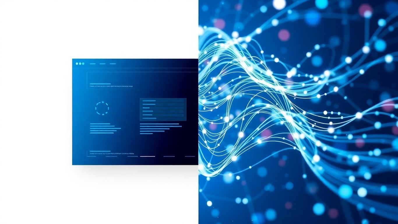 Balanced design and analytics strategy visual