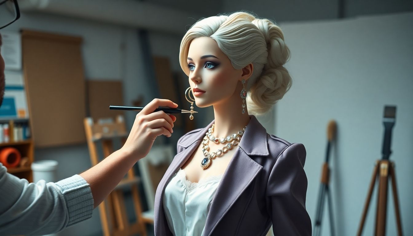 Como é Feita uma Estátua de Cera no Madame Tussauds - InBrief