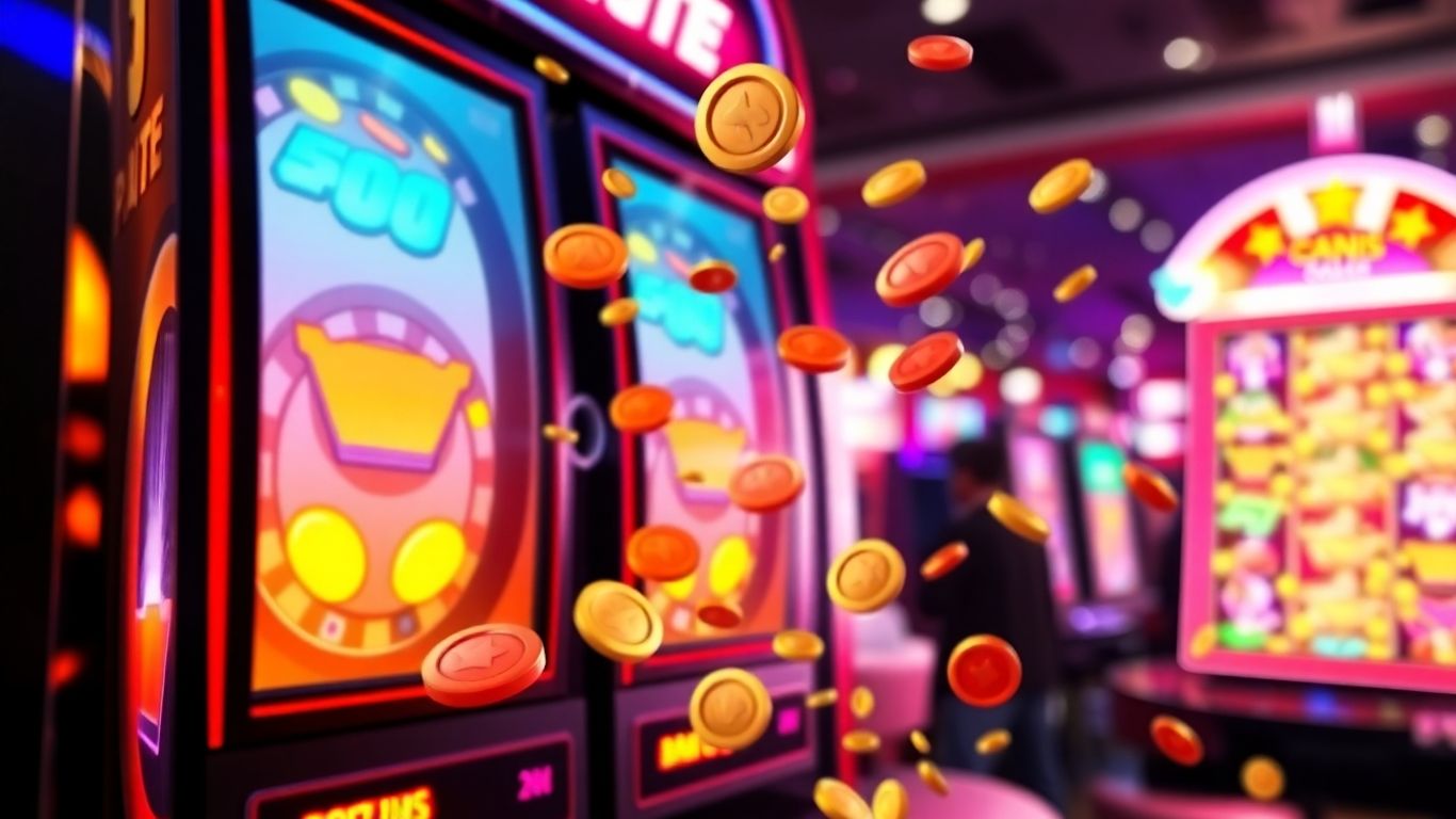 สล็อตออนไลน์ โบนัสแตกง่าย ภาพกราฟิกสวยงาม