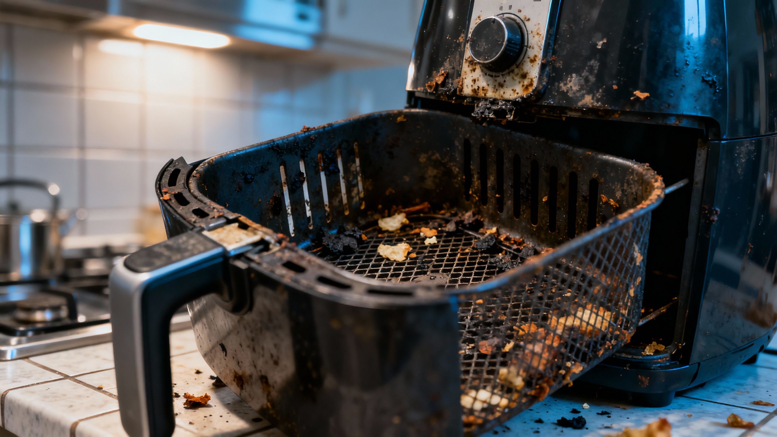 Erros ao Usar a Air Fryer: Evite Danos à Saúde - InBrief