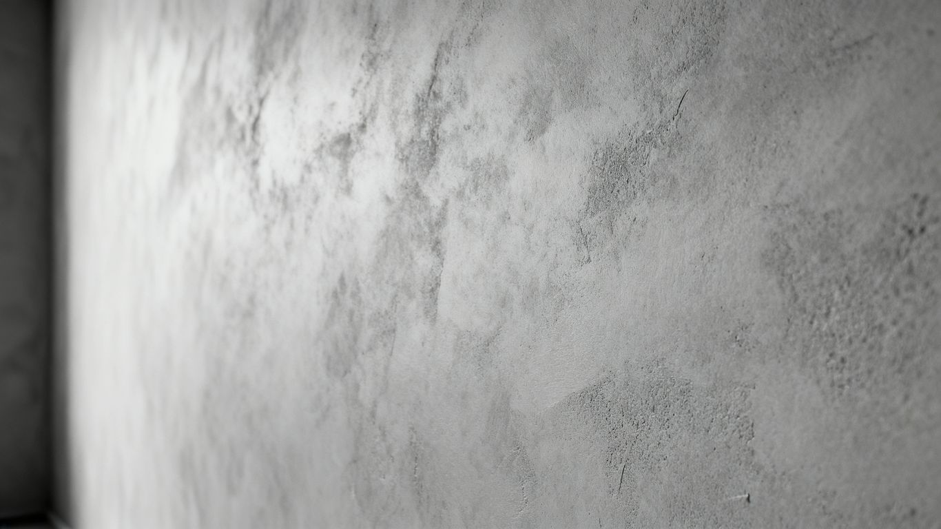 Micro cement wall texture