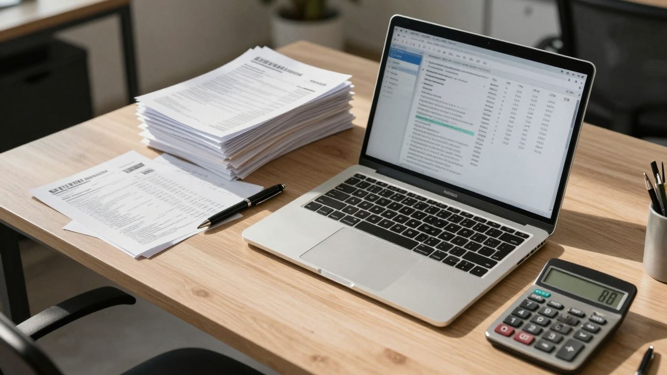 Small business finance tools simplifying accounts payable.