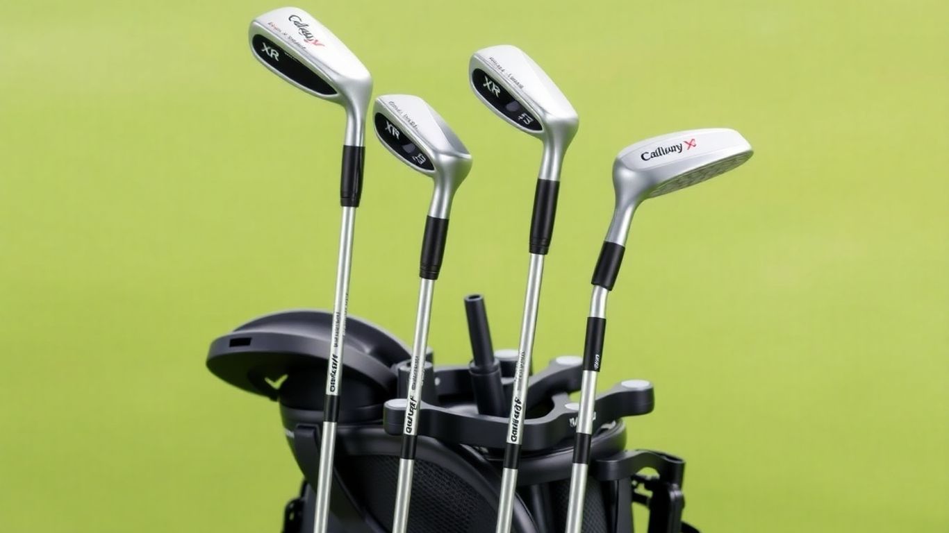 Callaway XR Package Set golf clubs