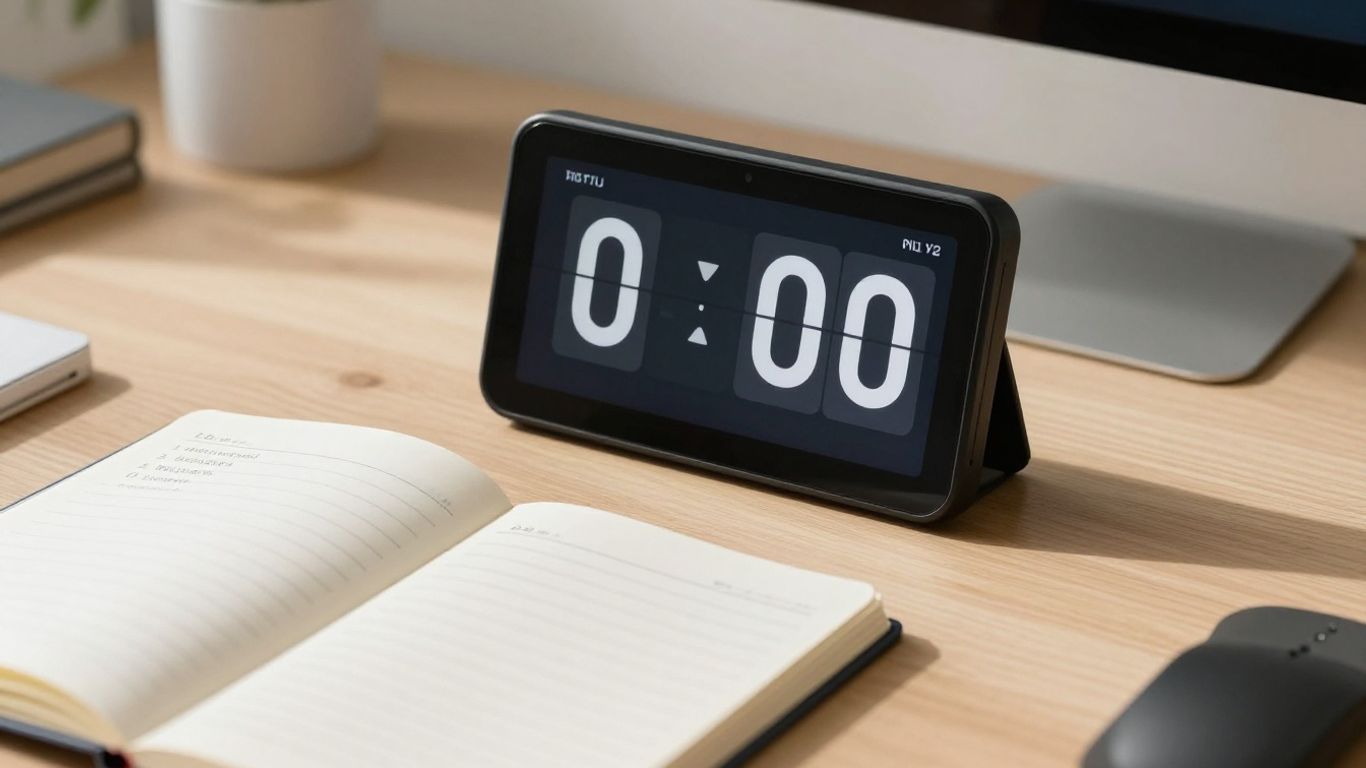 Boost Your Productivity with a Customizable Pomodoro Timer – Focus ...