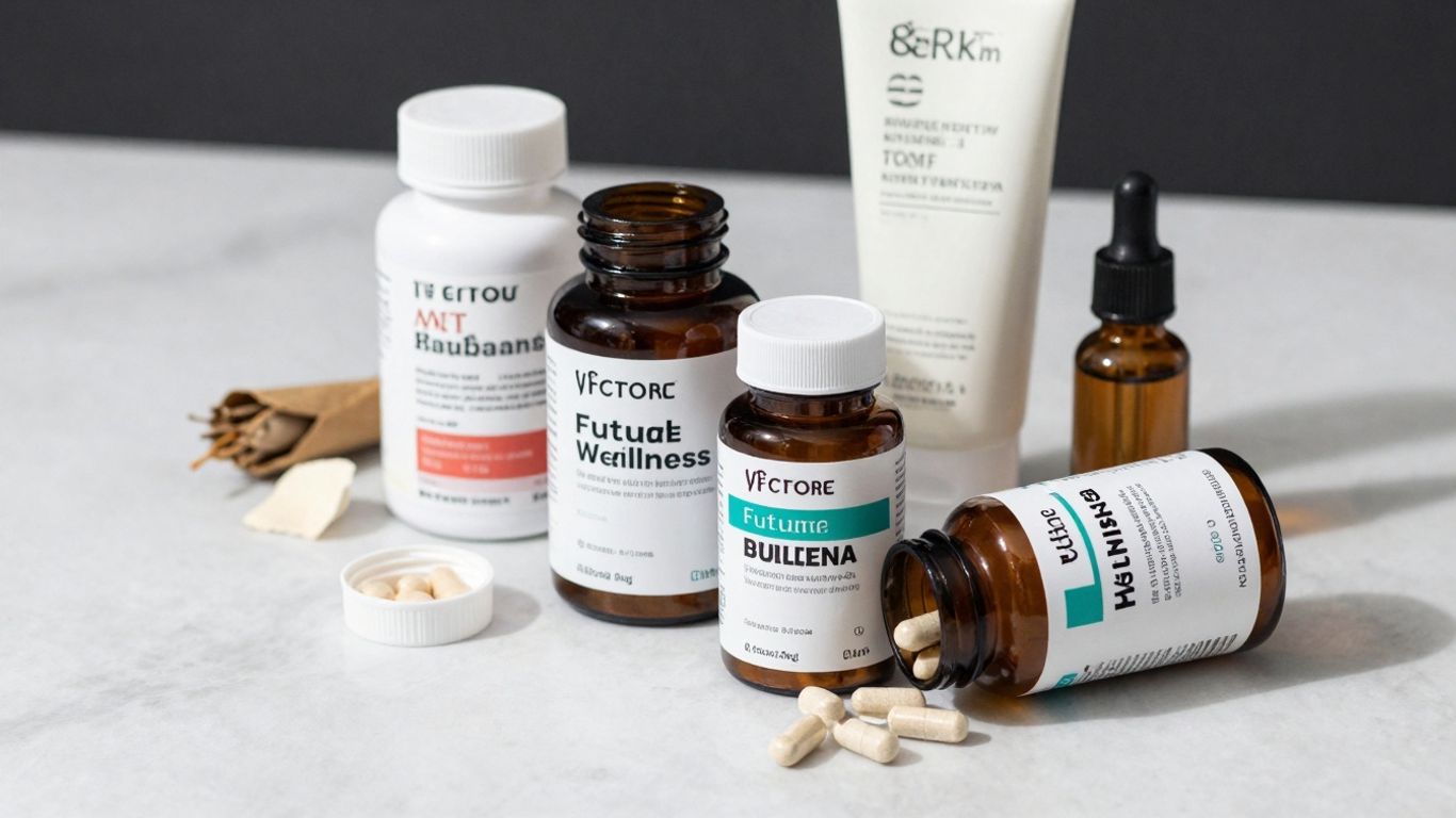Suplementos e cosméticos naturais para o futuro.