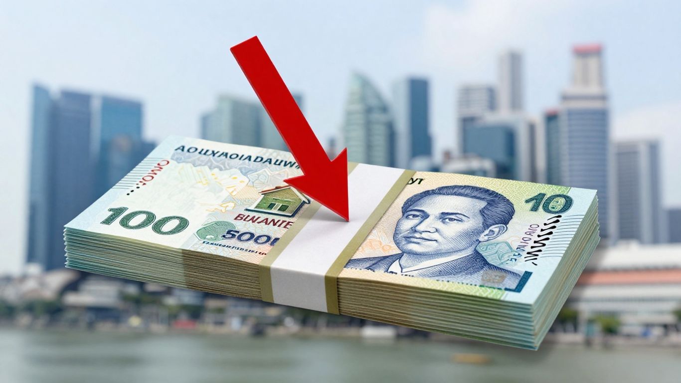 Singapore money and housing costs