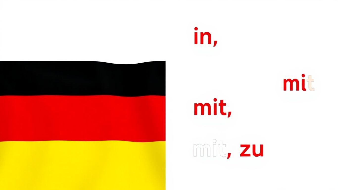 Deutsche Präpositionen mit Akkusativ und Dativ