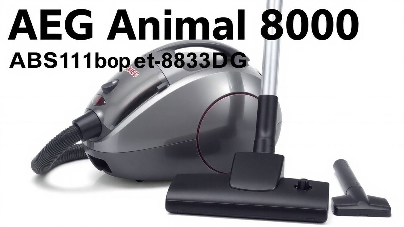 AEG Animal 8000 AB81A2DG Staubsauger