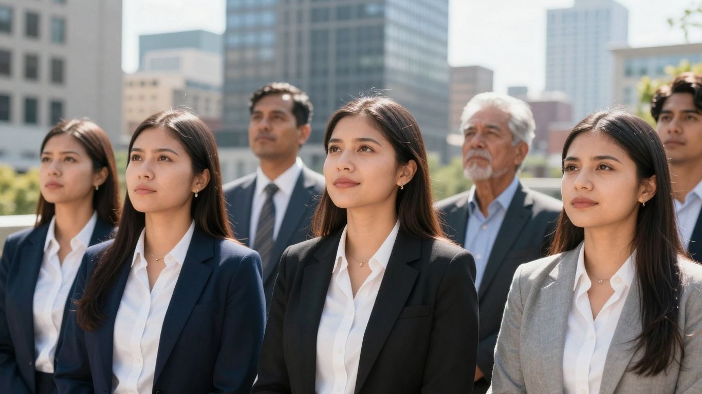 Hispanos en Maryland buscando oportunidades laborales.