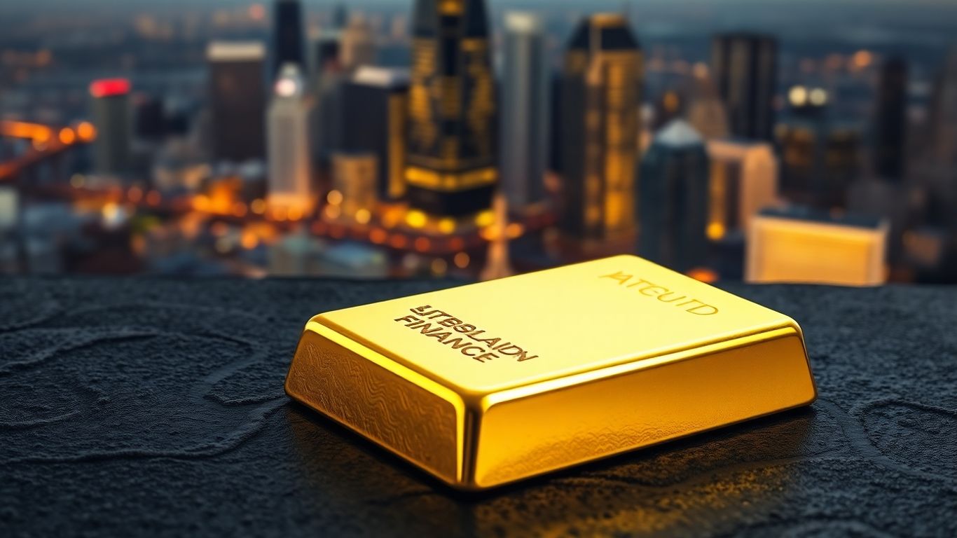 黃金作為國際貸款抵押品：案例研究。