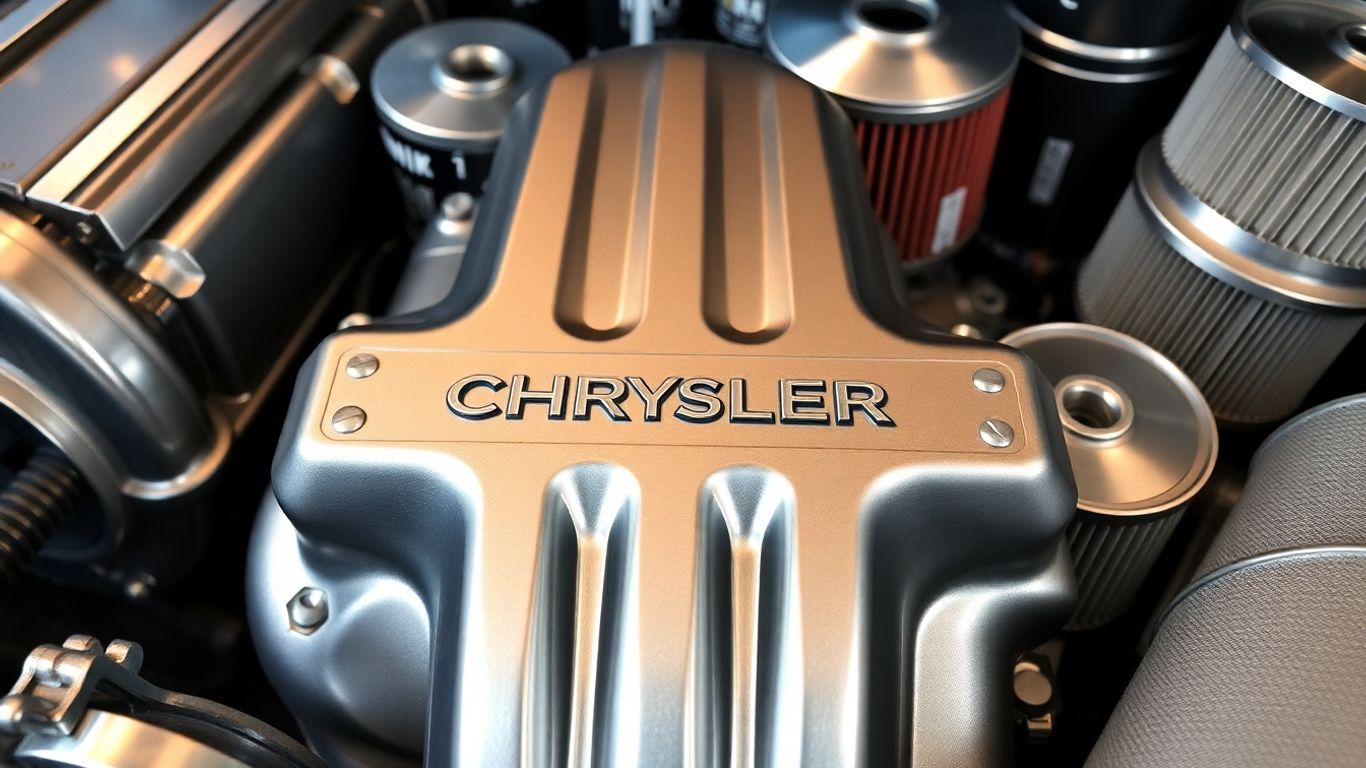 Quality Chrysler auto spare parts for vehicle maintenance.
