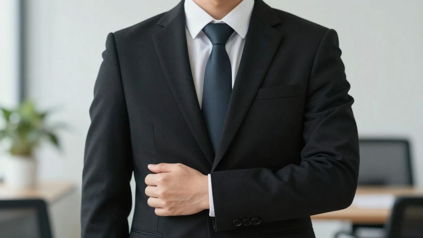 Professionele kleding voor een sollicitatiegesprek.