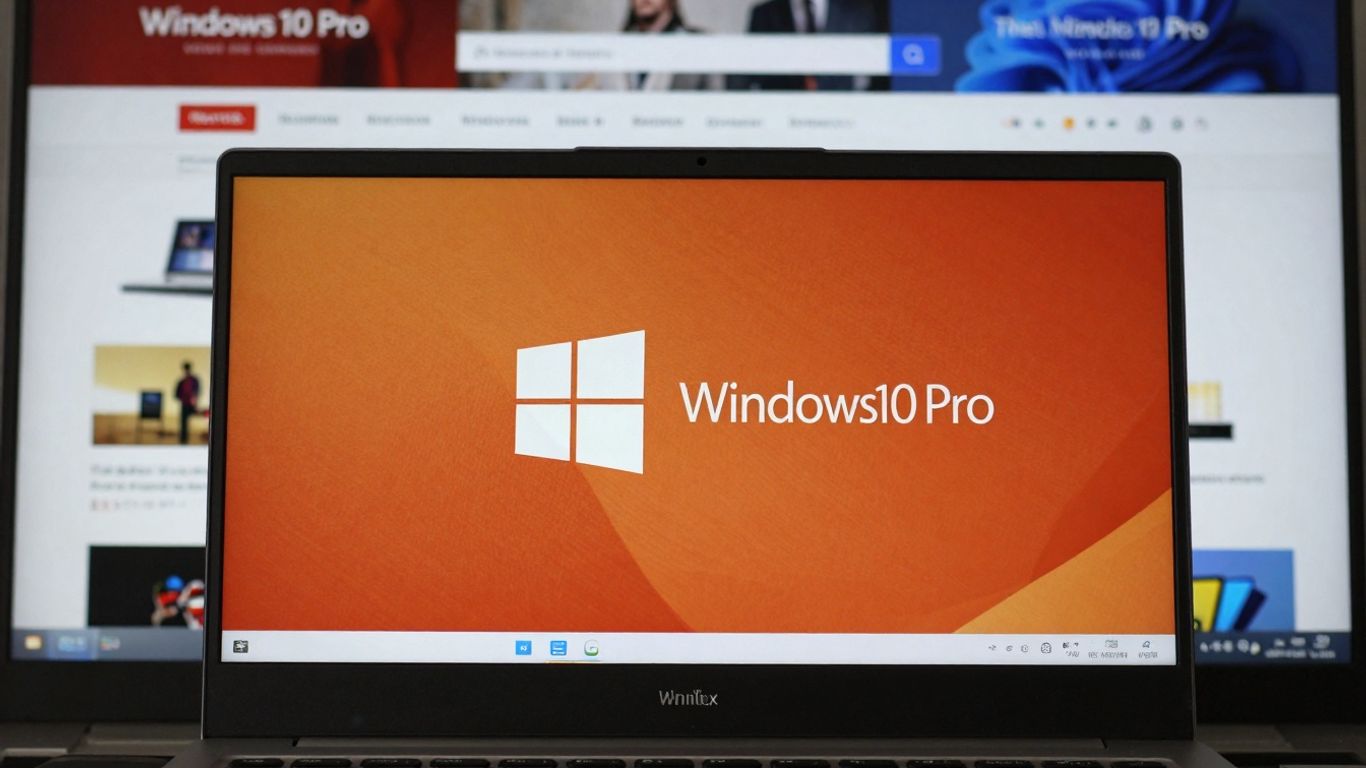 Comparación de precios de Windows 10 Pro en tiendas online.