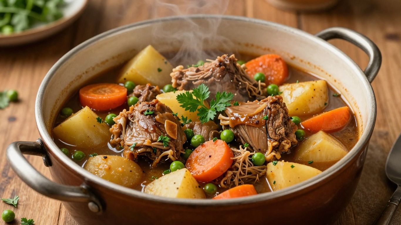 Authentic Maltese Stuffat tal-Fenek: A Hearty Rabbit Stew Recipe