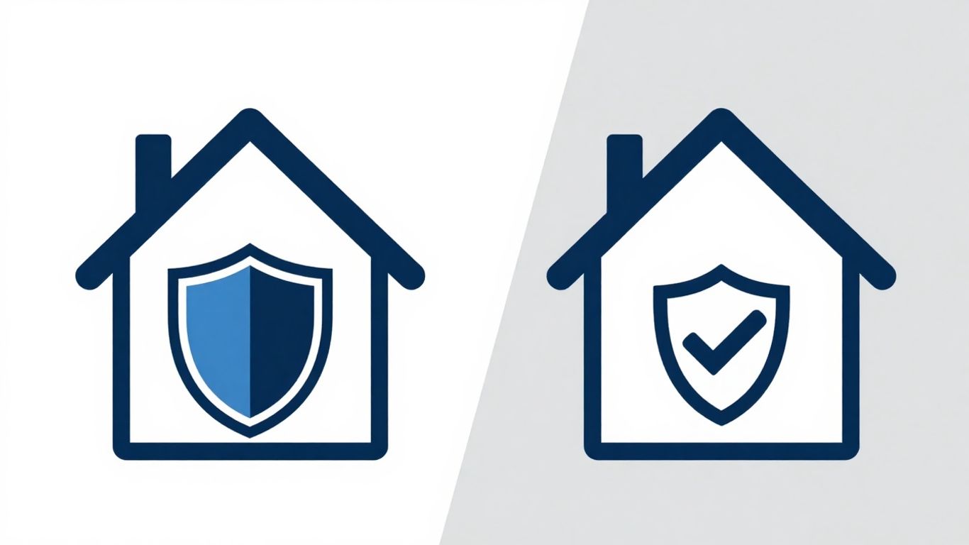 Comparación visual de seguros de hogar Occident y MGS.