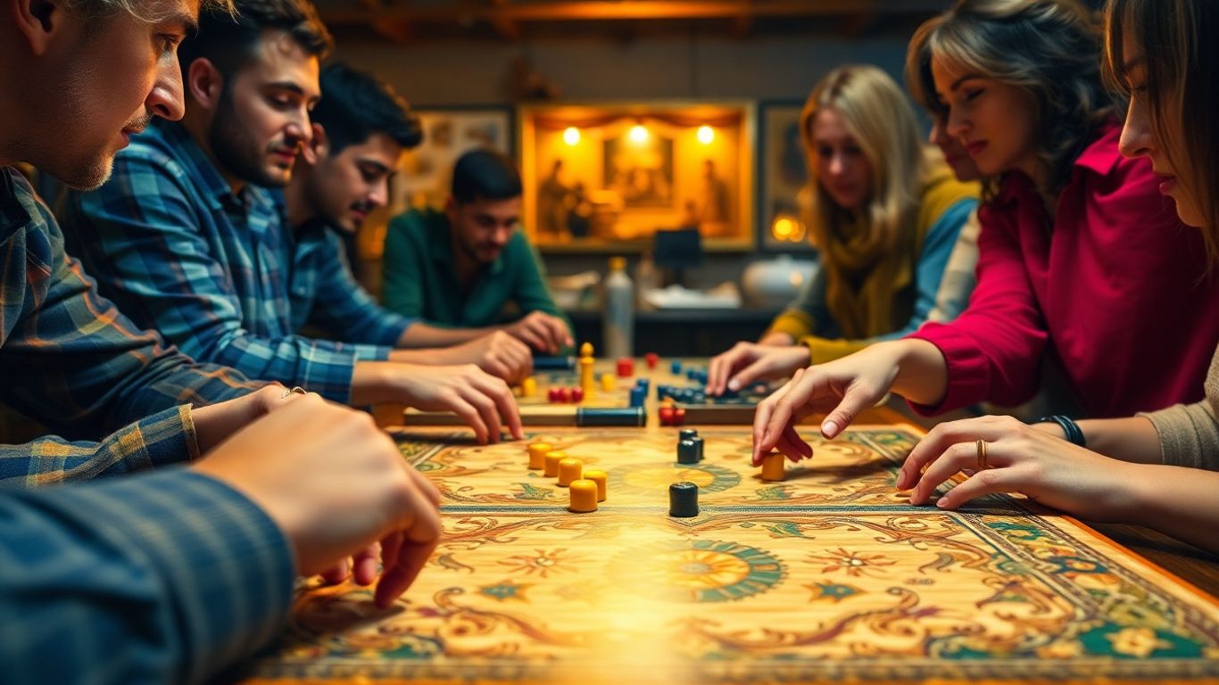 أشخاص يلعبون ألعاب تقليدية في تينركوك