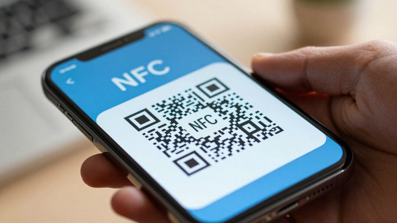 NFC QR: The Future of Seamless Information Sharing