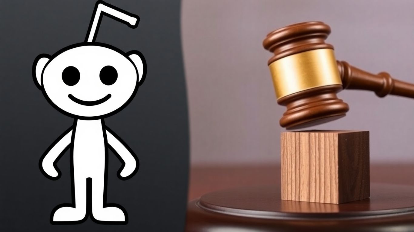Reddit alien and gavel in a debate about BHIP.