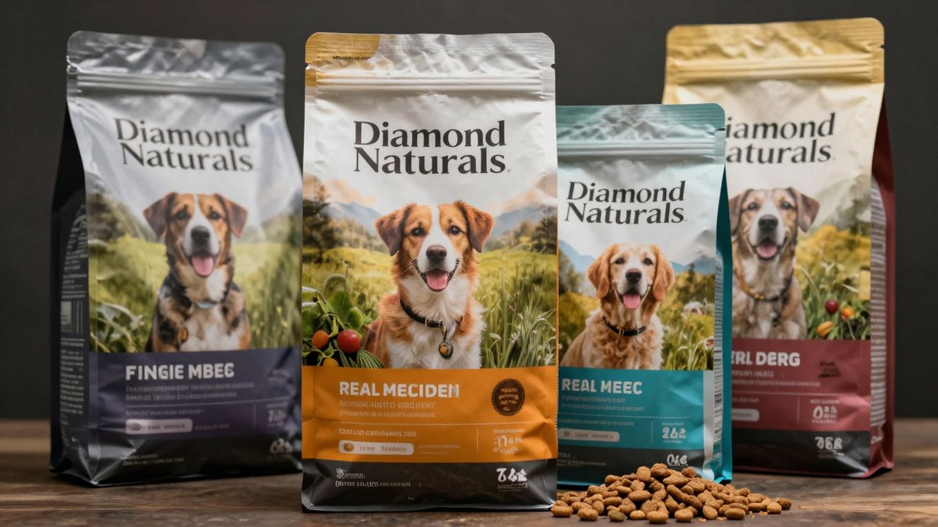 Diamond Naturals dog food