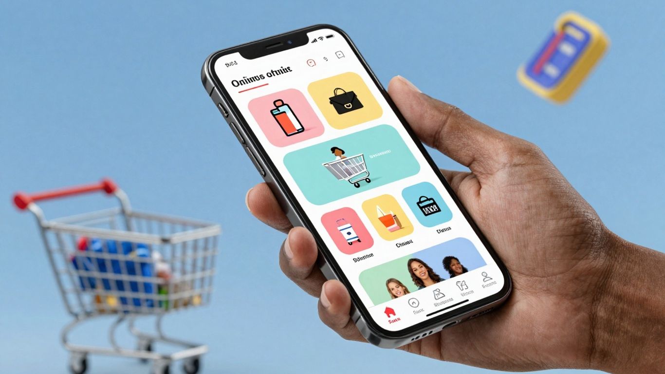 Mobil uygulama ile kolay alışveriş