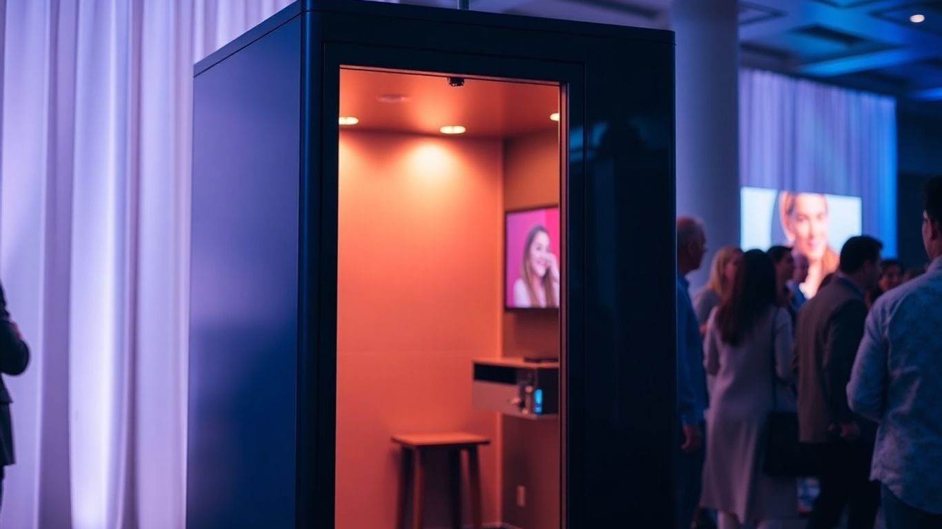 Videobooth pour événement