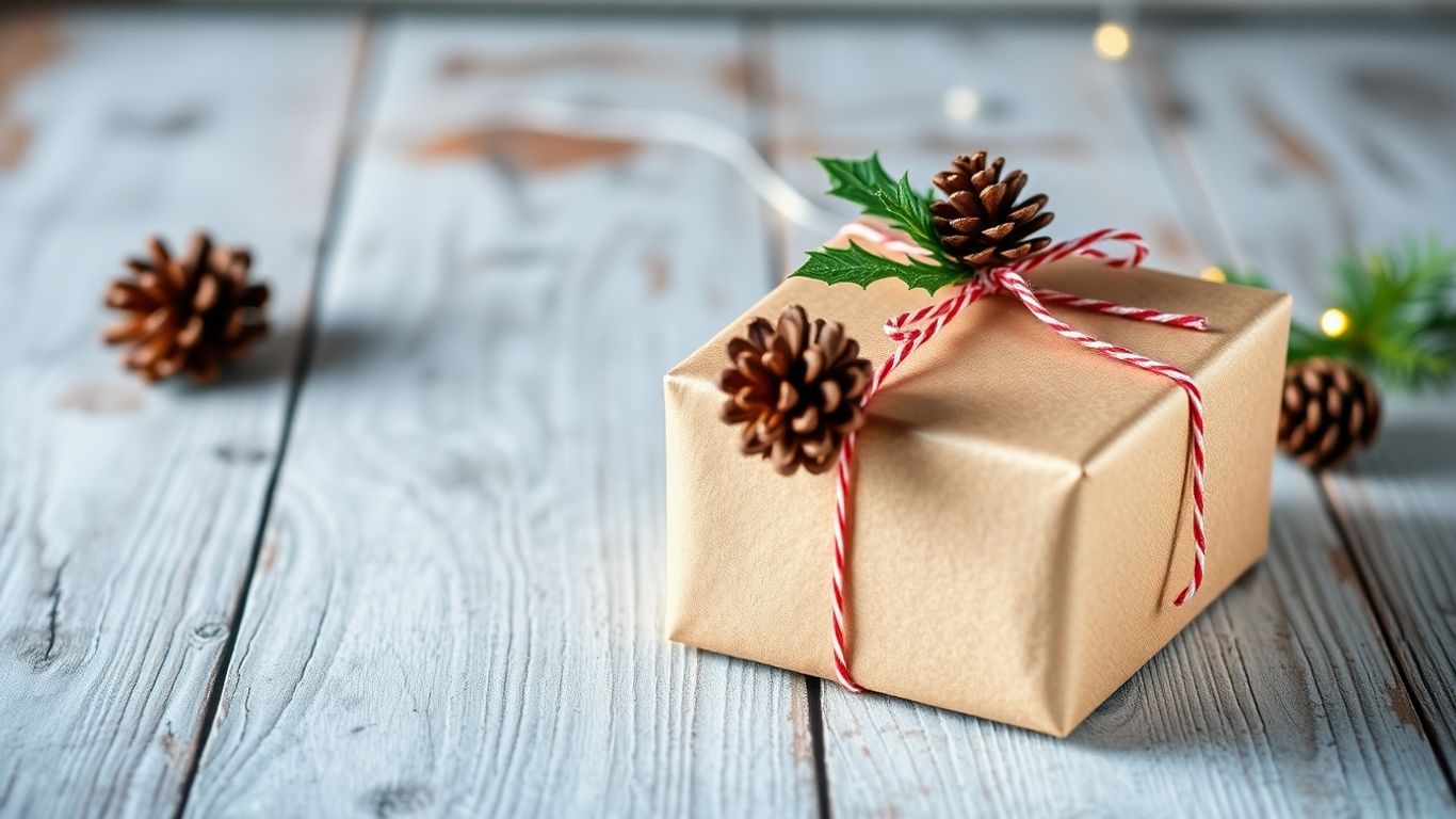 Eco-friendly Christmas gift for women