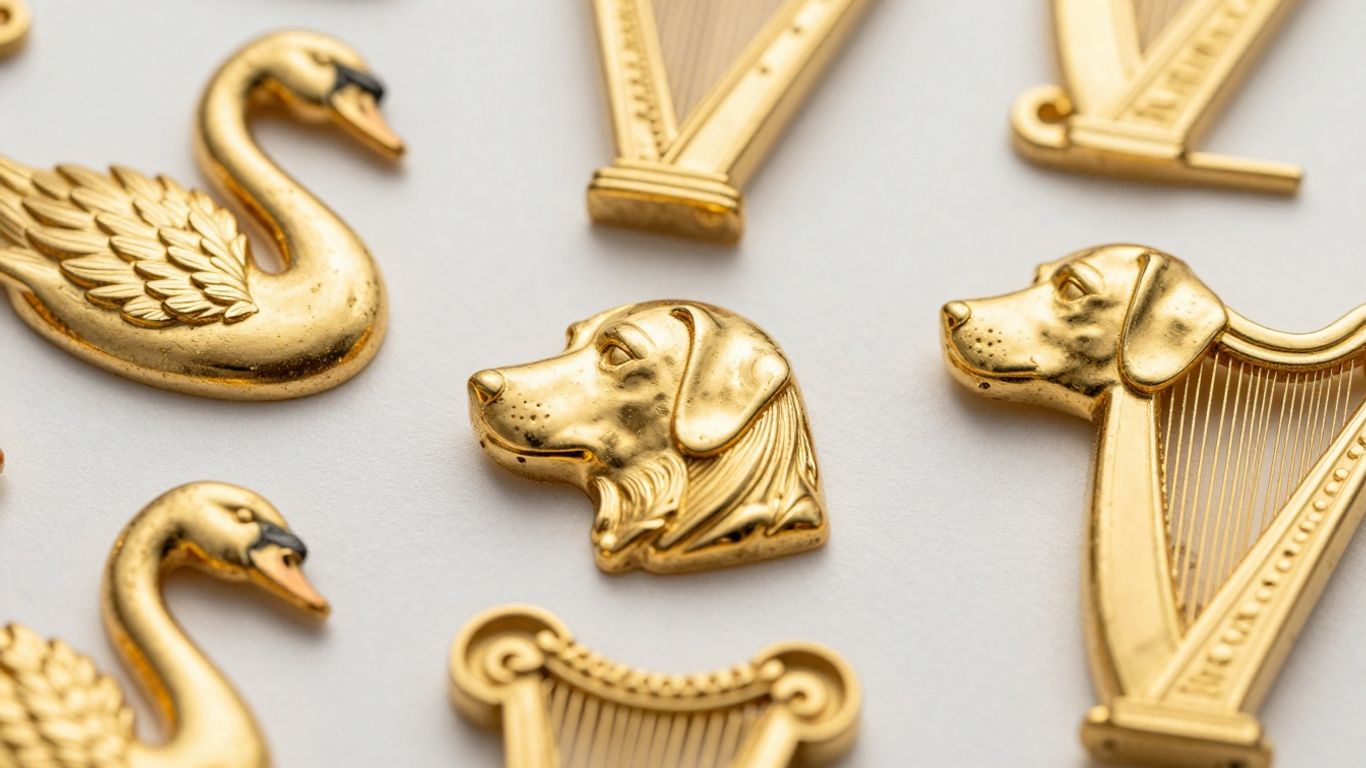 法国用来保证黄金品质的印记有哪些？