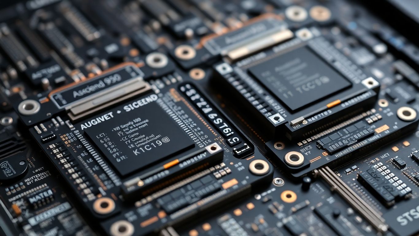 Huawei Ascend and Atlas SuperPod processors
