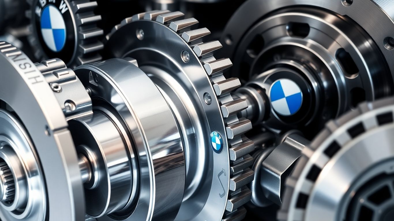 BMW and Mercedes transmission parts