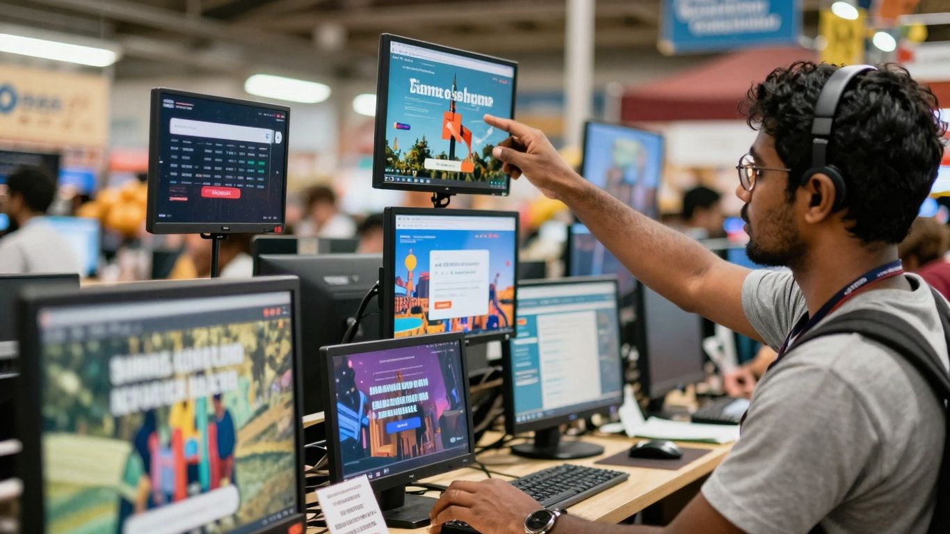 Amazon PPC ad campaign strategy visualization