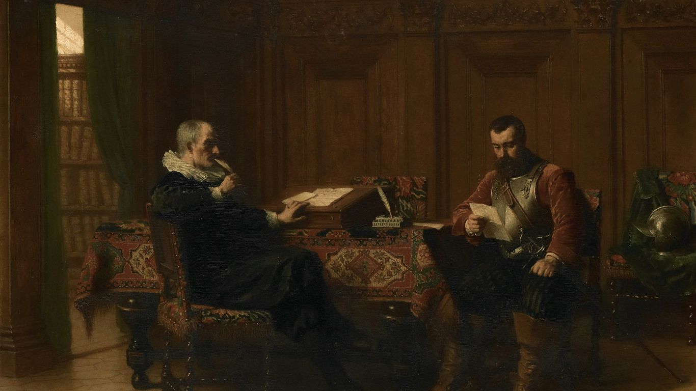 business people discussing legal documents