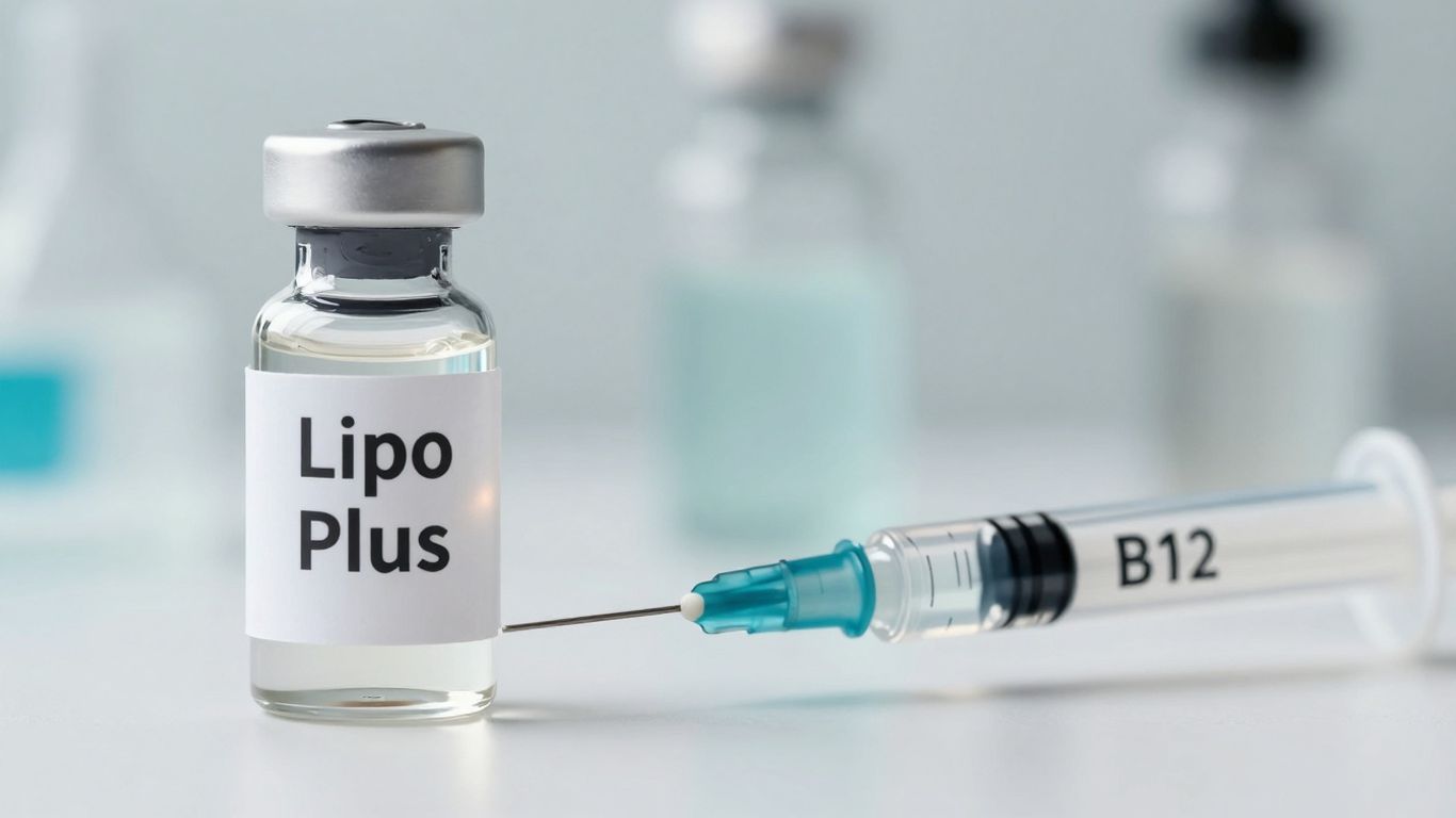 Lipo Plus and B12 injections comparison