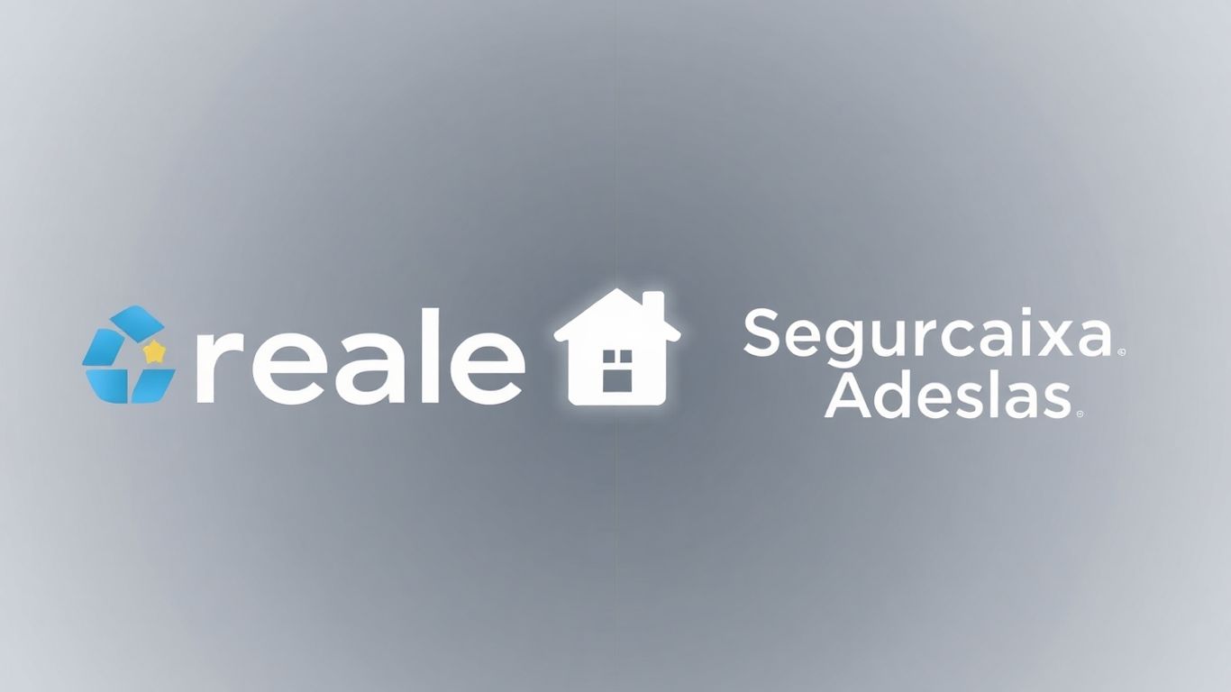 Reale vs SegurCaixa Adeslas: mejor seguro hogar 2025