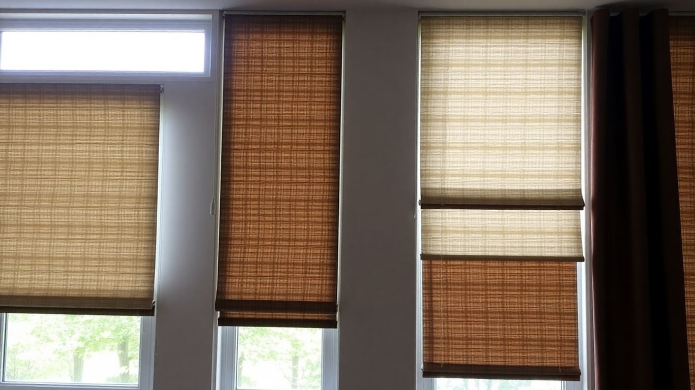 Motorized custom window shades