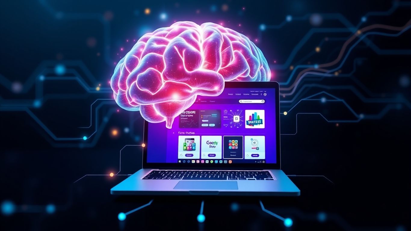 AI enhancing e-commerce sales and customer journey.