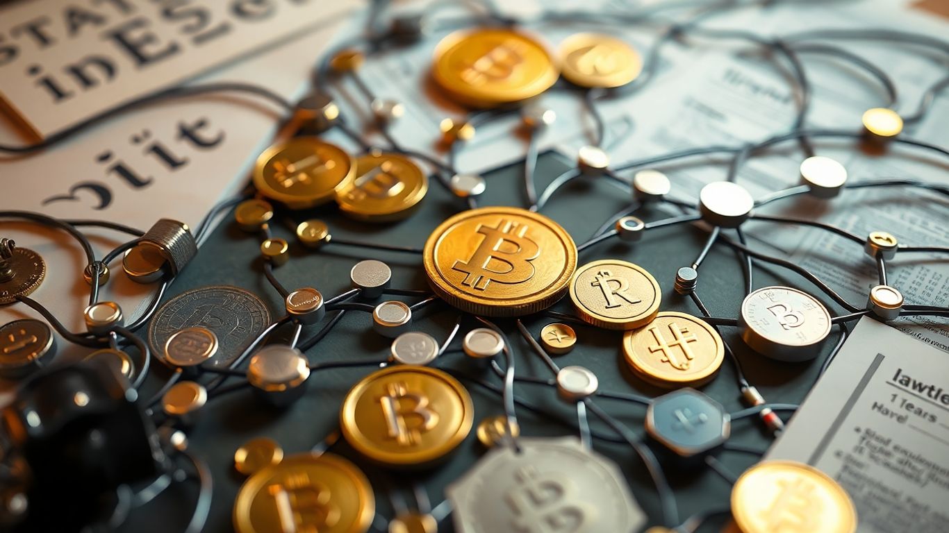 Interconnected financial instruments with regulatory elements.