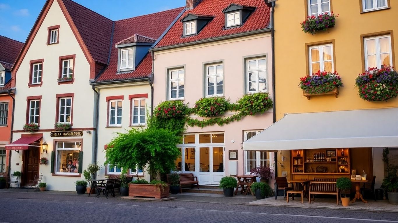 Hotels und Unterkünfte in Duisburg Hamborn