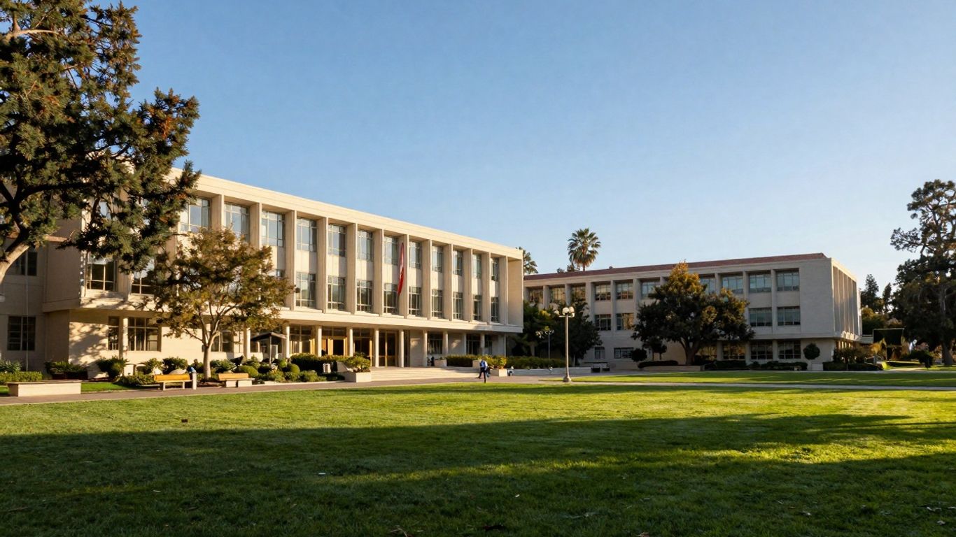 Caltech campus architecture and landscape