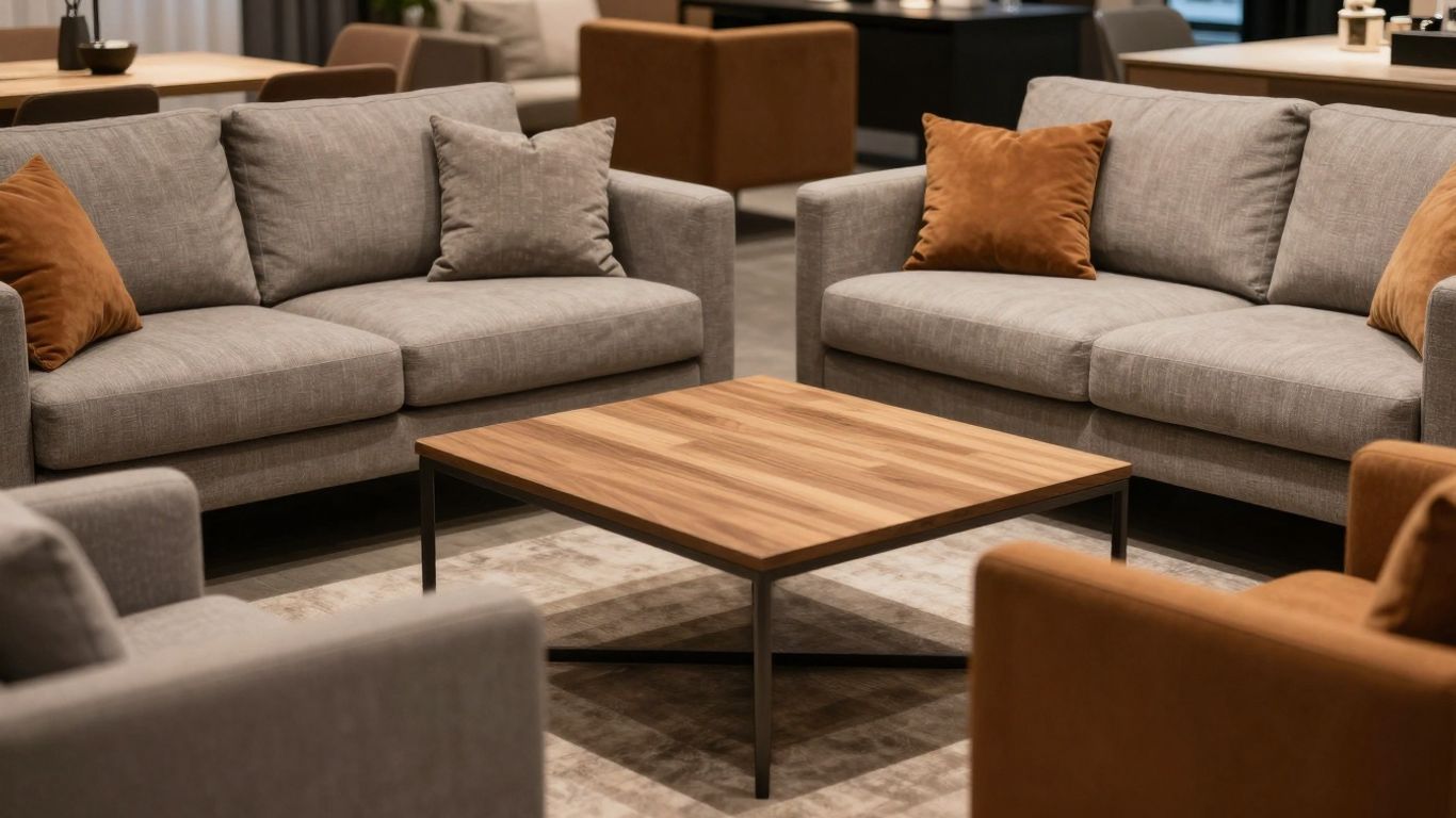 Furniture selection and setup costs