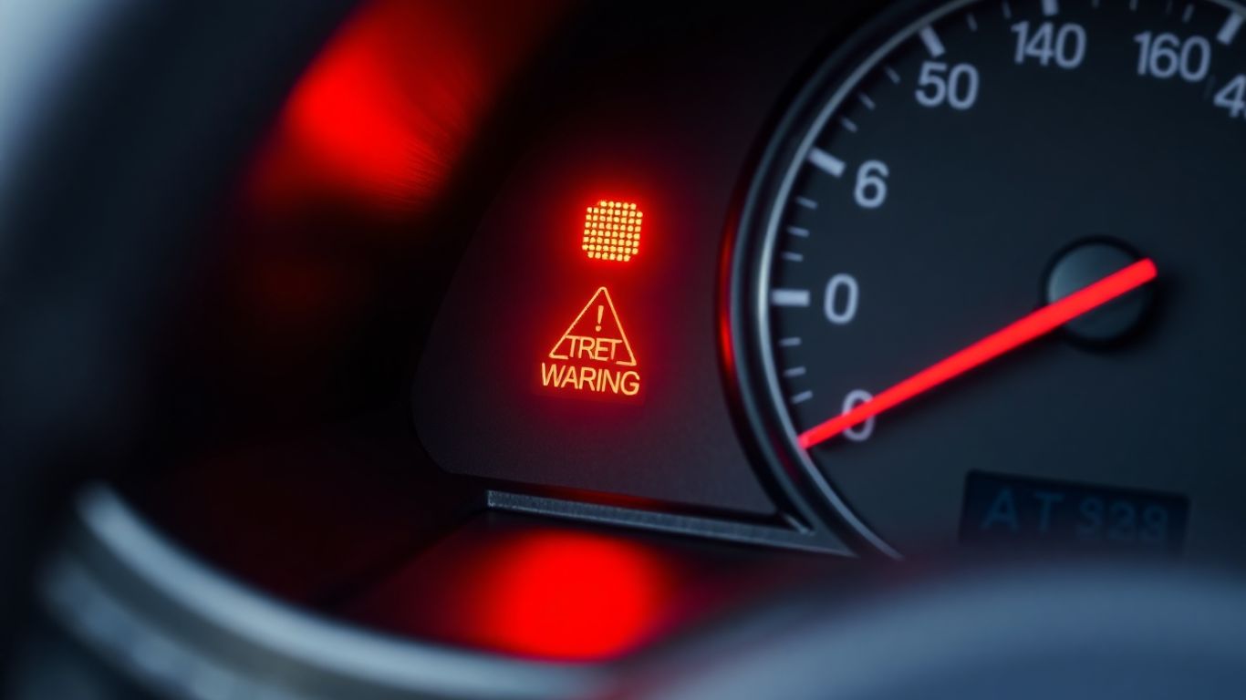 Chrysler transmission warning light on dashboard