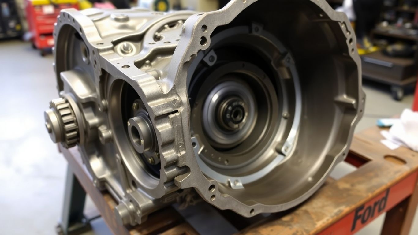 Ford transmission gears and casing