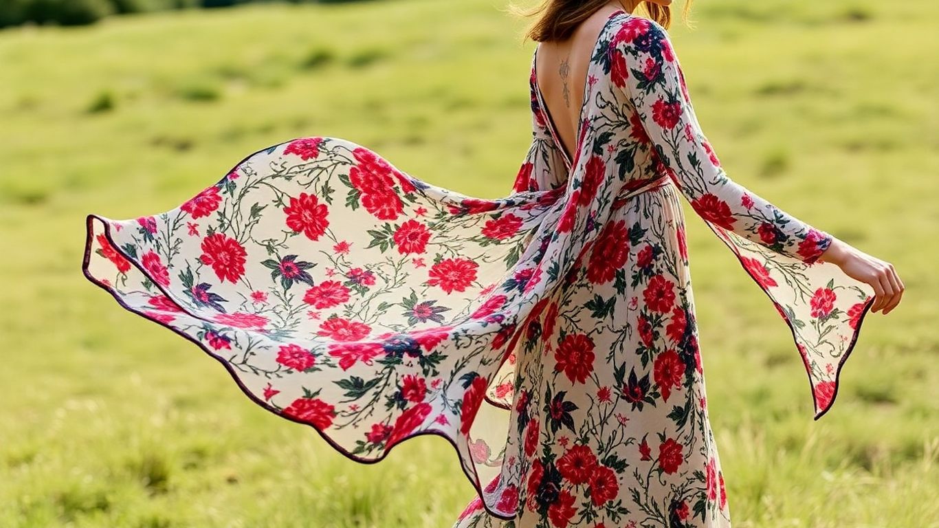 Ulla Johnson dress with floral print