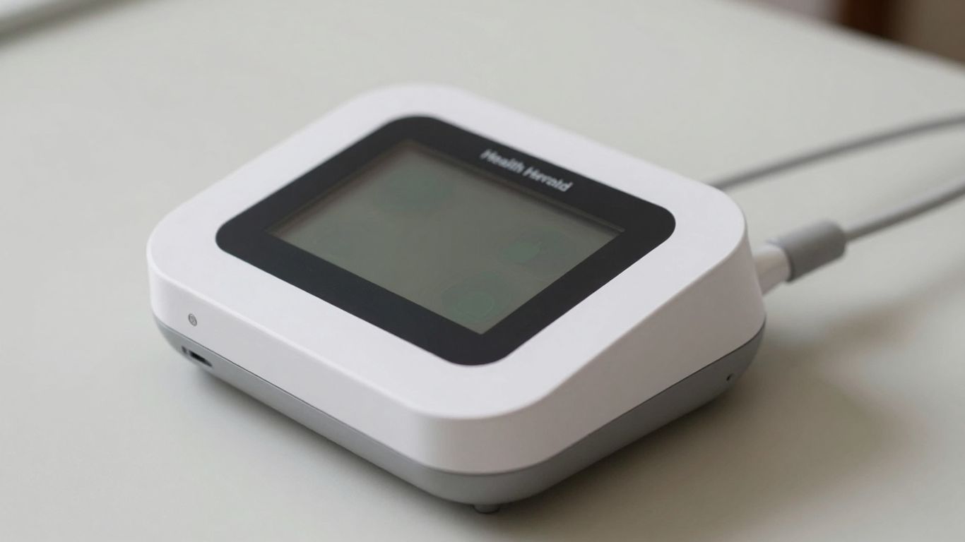 Health Herald Digital Therapy Machine for pain relief.