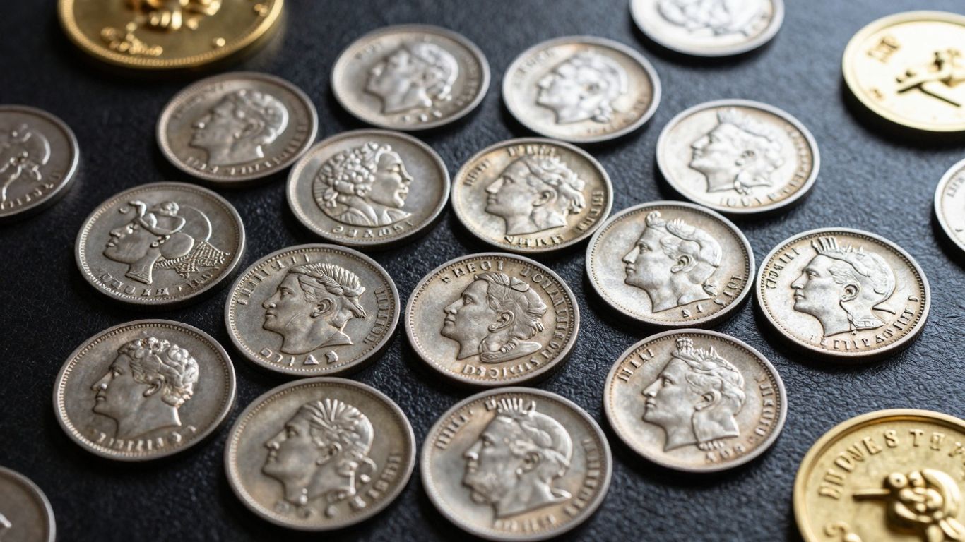 Antique Barber coins and precious metals