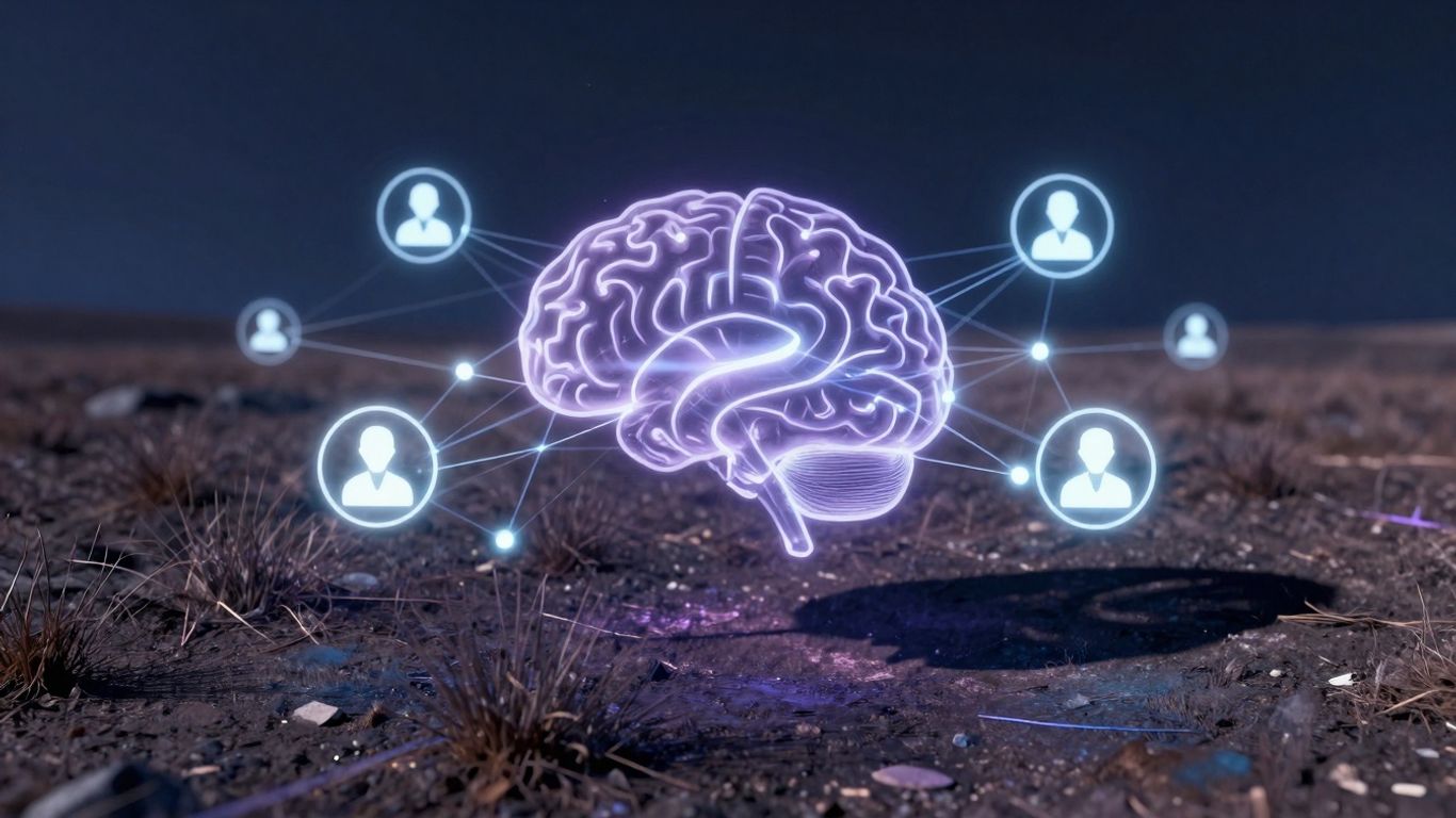 Pericolele rețelelor sociale amplificate de inteligența artificială.